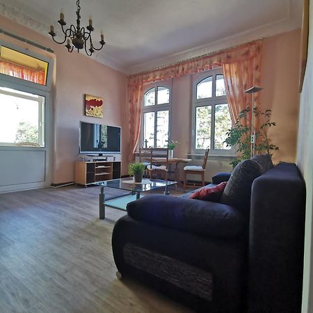 Villa Adler- Seeseite Heringsdorf  Exterior foto